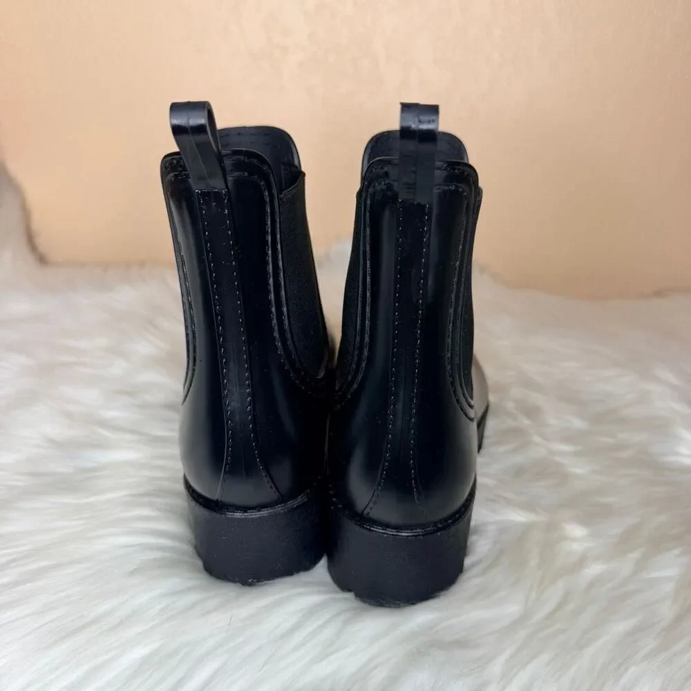 Jeffrey Campbell Cloudy Rain Boot Size 8